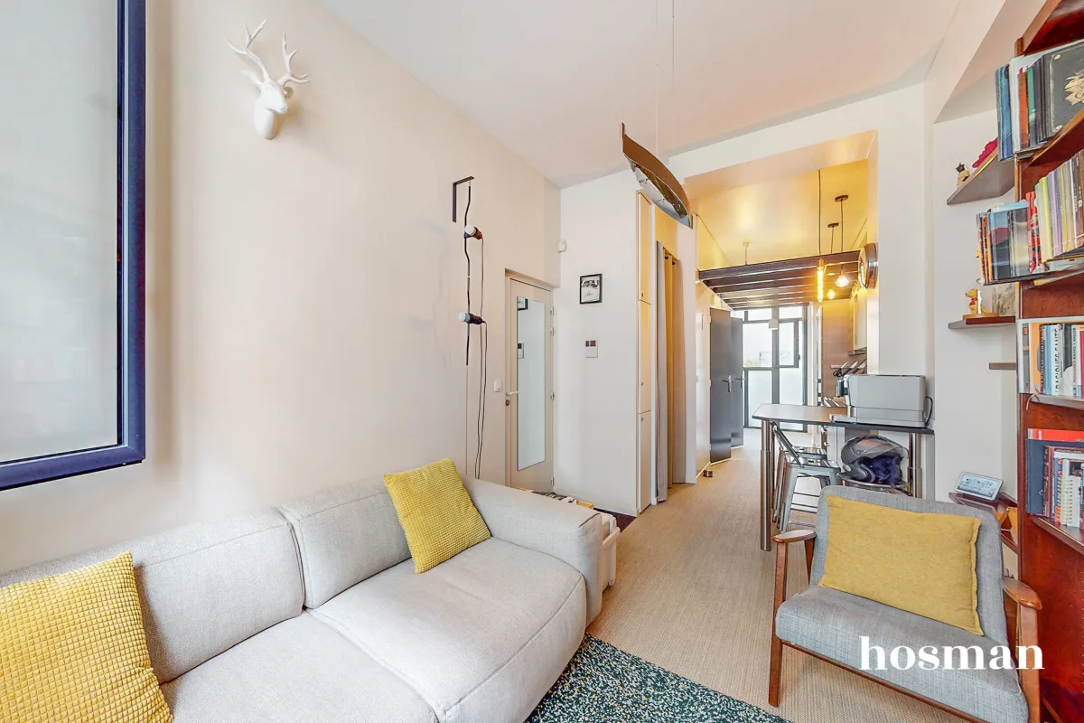 Appartement de 35.2 m² à Paris