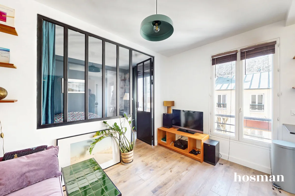 Appartement de 26.5 m² à Paris