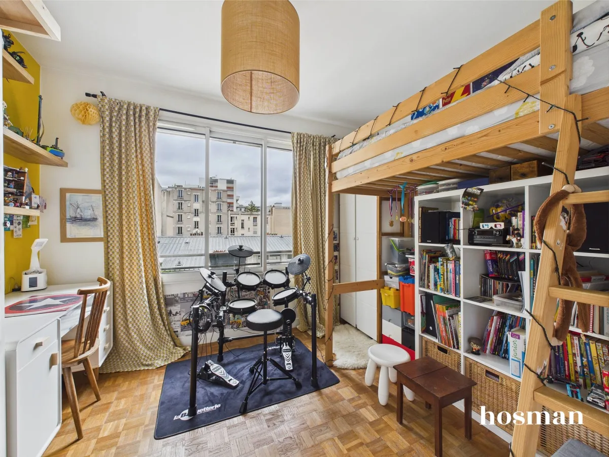 Appartement de 60.87 m² à Paris