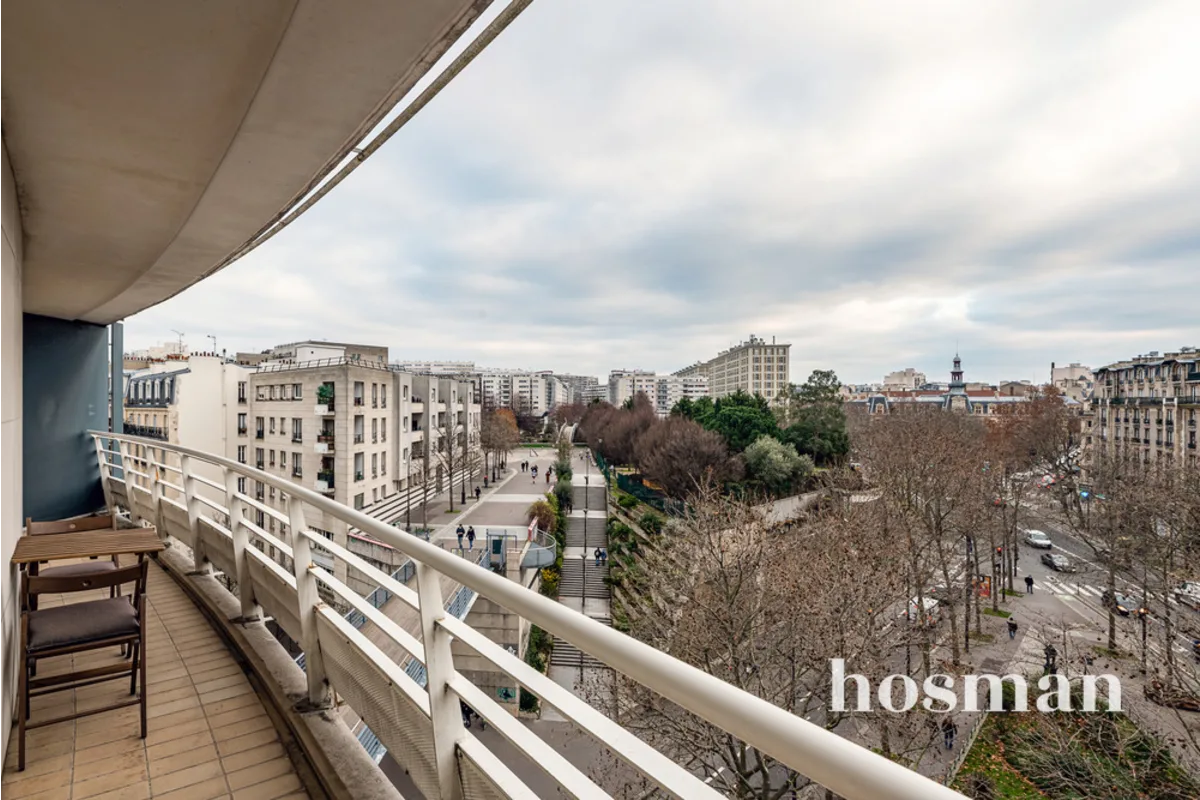 Appartement de 69.0 m² à Paris