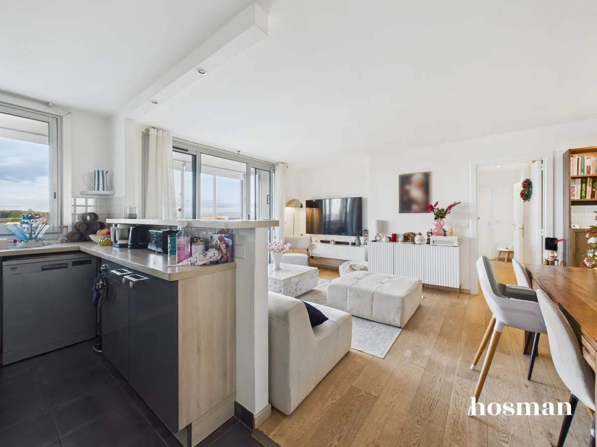 Appartement de 65.16 m² à Saint-Cloud