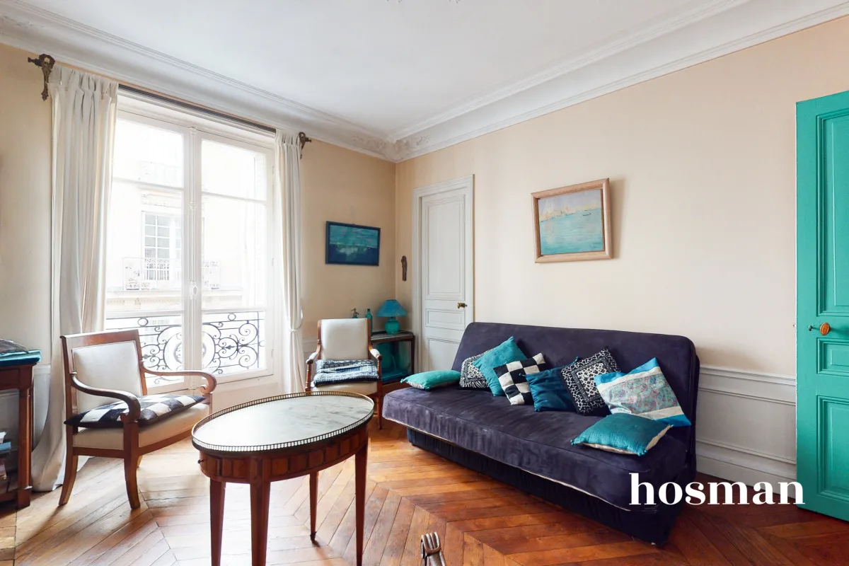 Appartement de 79.46 m² à Paris