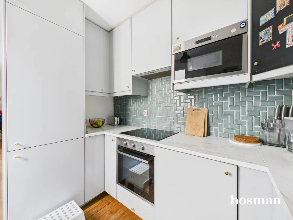 Appartement de 47.9 m² à Paris