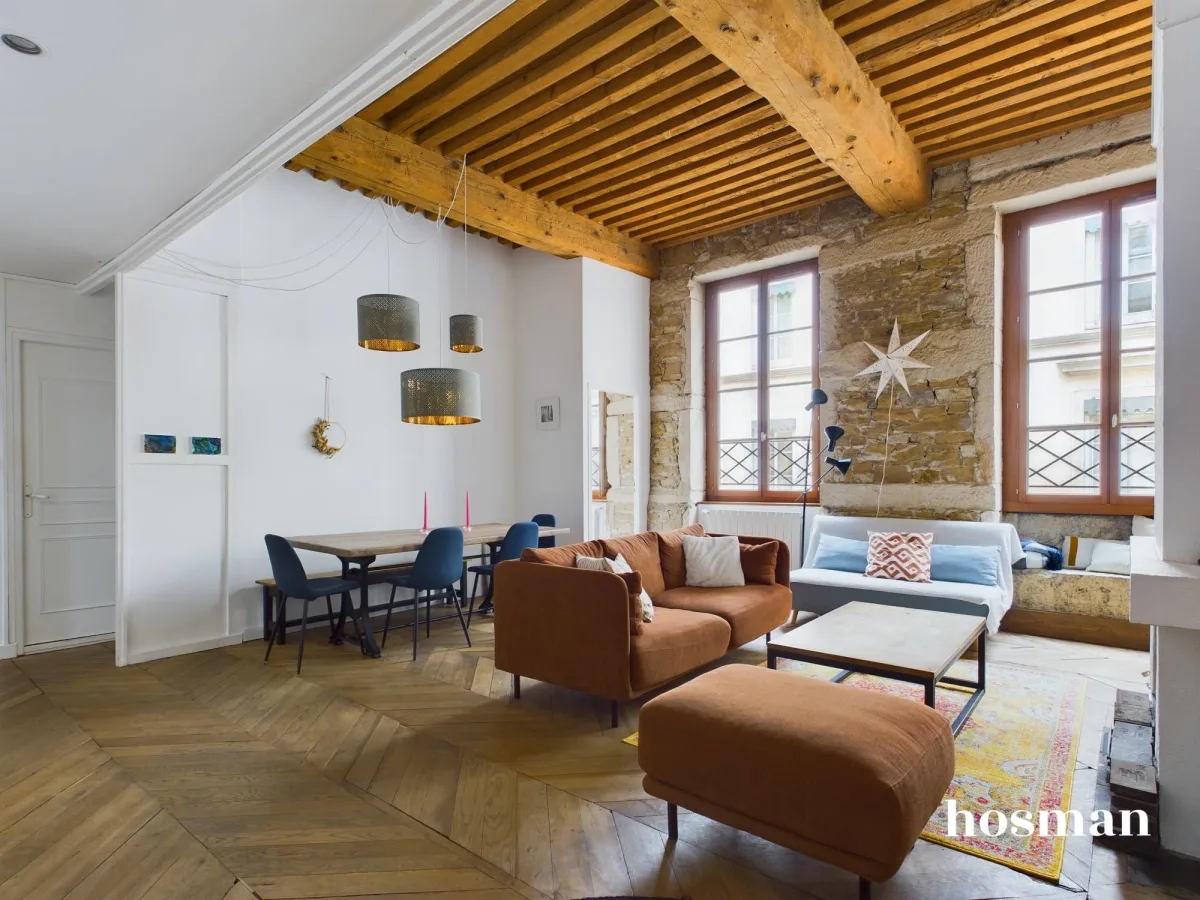 Appartement de 91.36 m² à Lyon