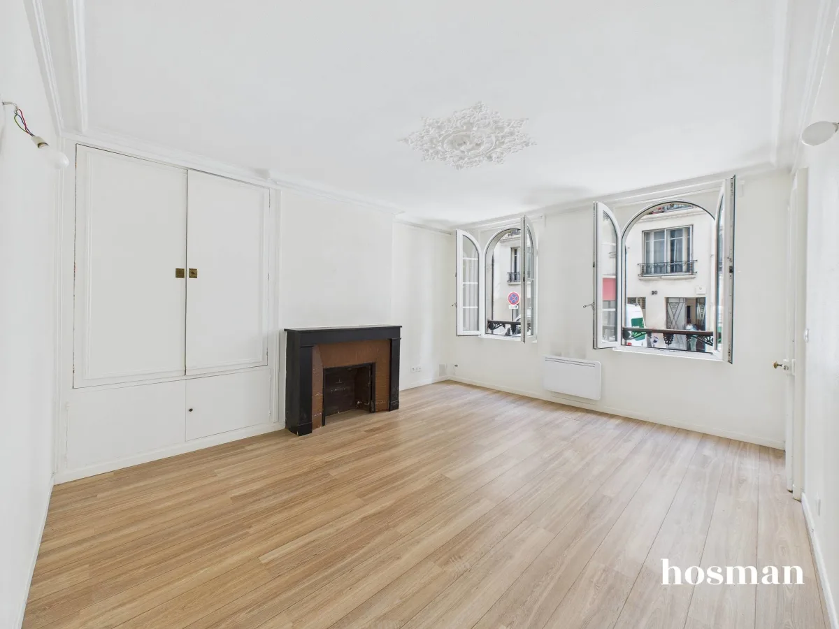 Appartement de 55.76 m² à Paris