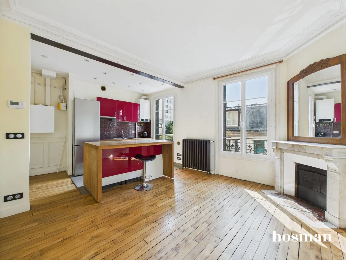 Appartement de 46.18 m² à Montreuil