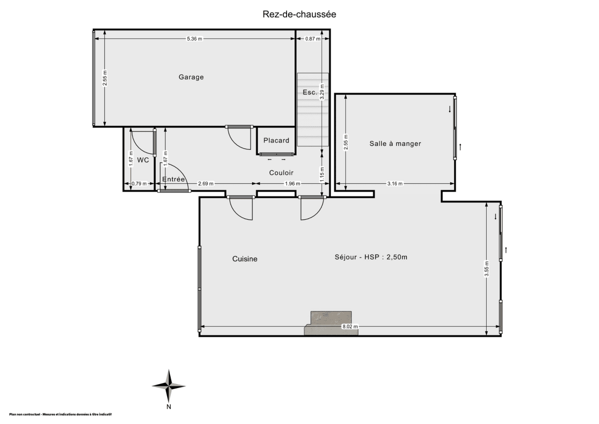 Maison de 98.37 m² à Sainte-Luce-sur-Loire