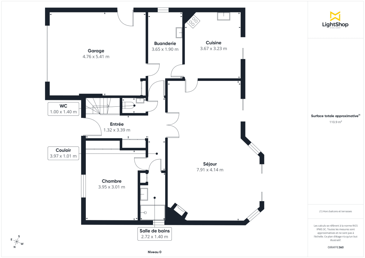 Maison de 174.0 m² à Orvault