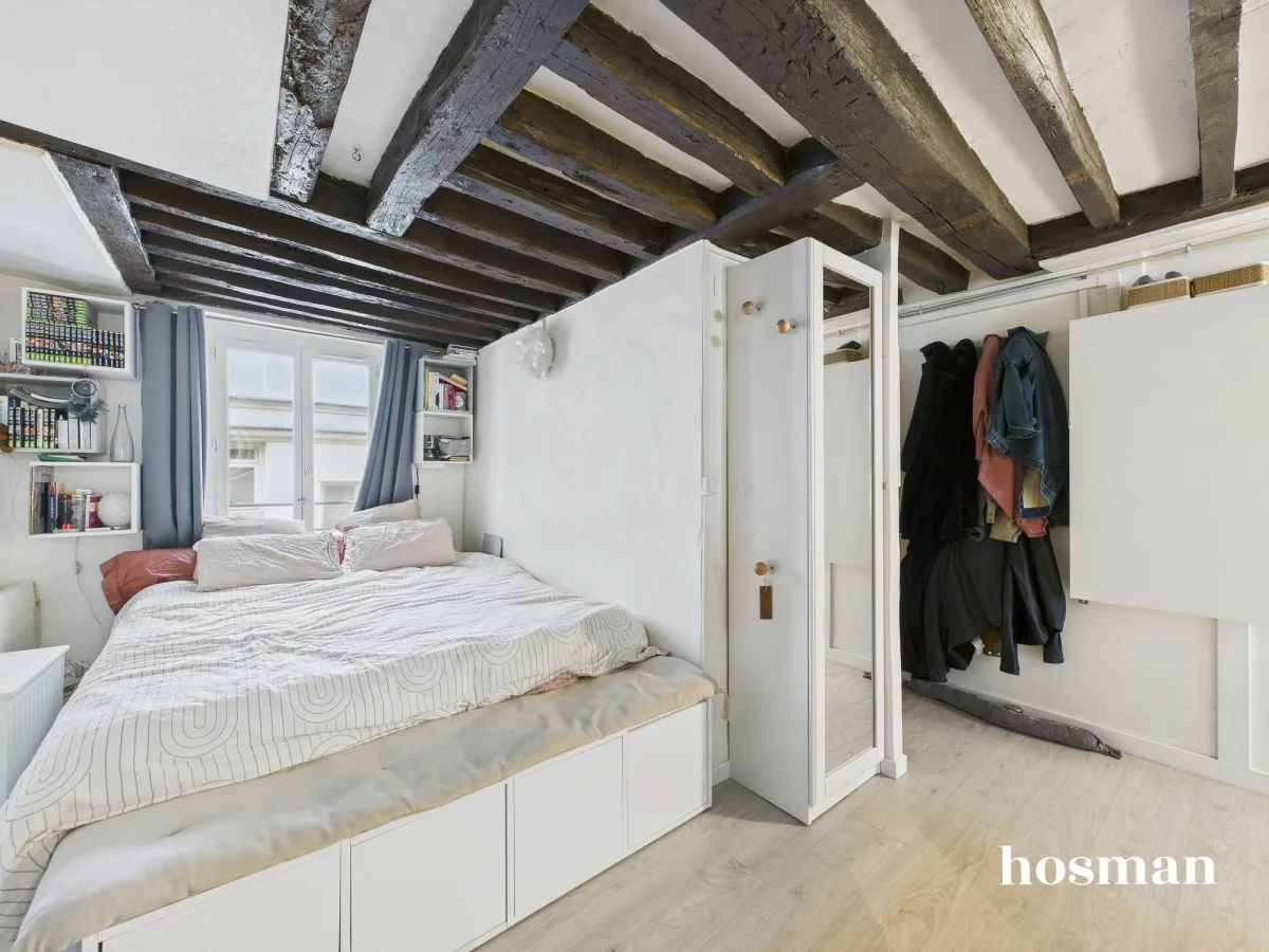 Appartement de 38.54 m² à Paris