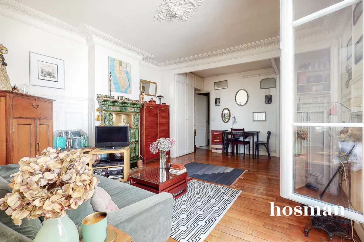 Appartement de 42.6 m² à Paris