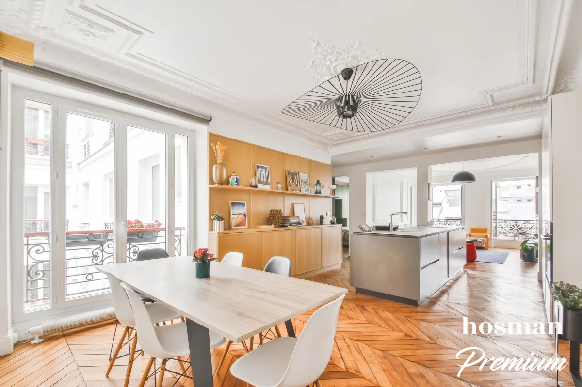 Appartement de 98.18 m² à Paris