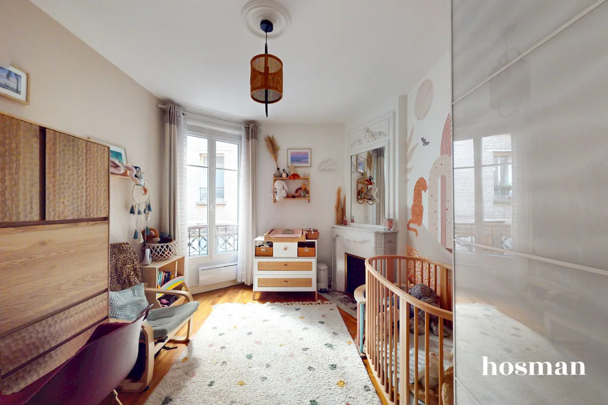 Appartement de 84.0 m² à Paris