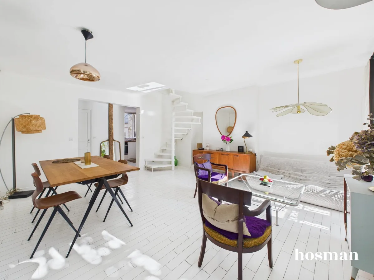 Duplex de 59.03 m² à Paris