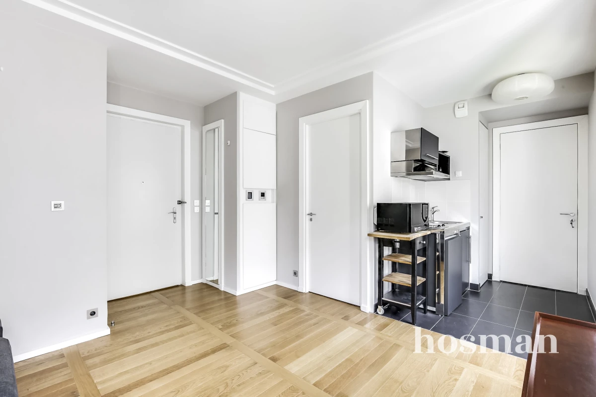 Appartement de 26.0 m² à Paris
