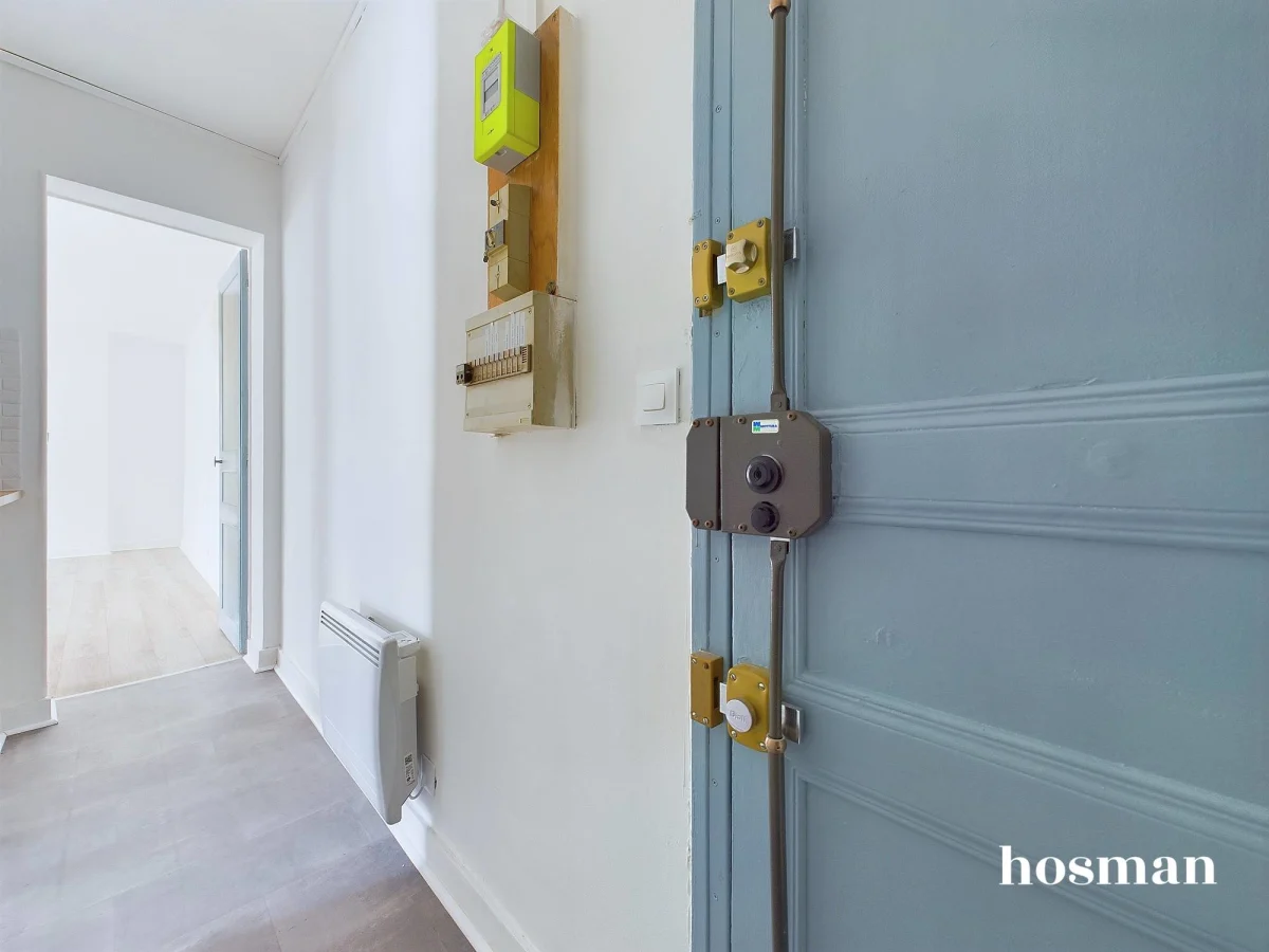Appartement de 32.3 m² à Paris