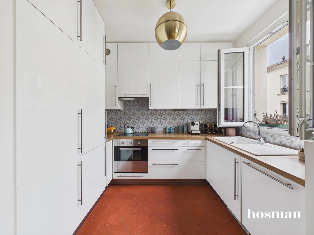 Appartement de 62.57 m² à Paris