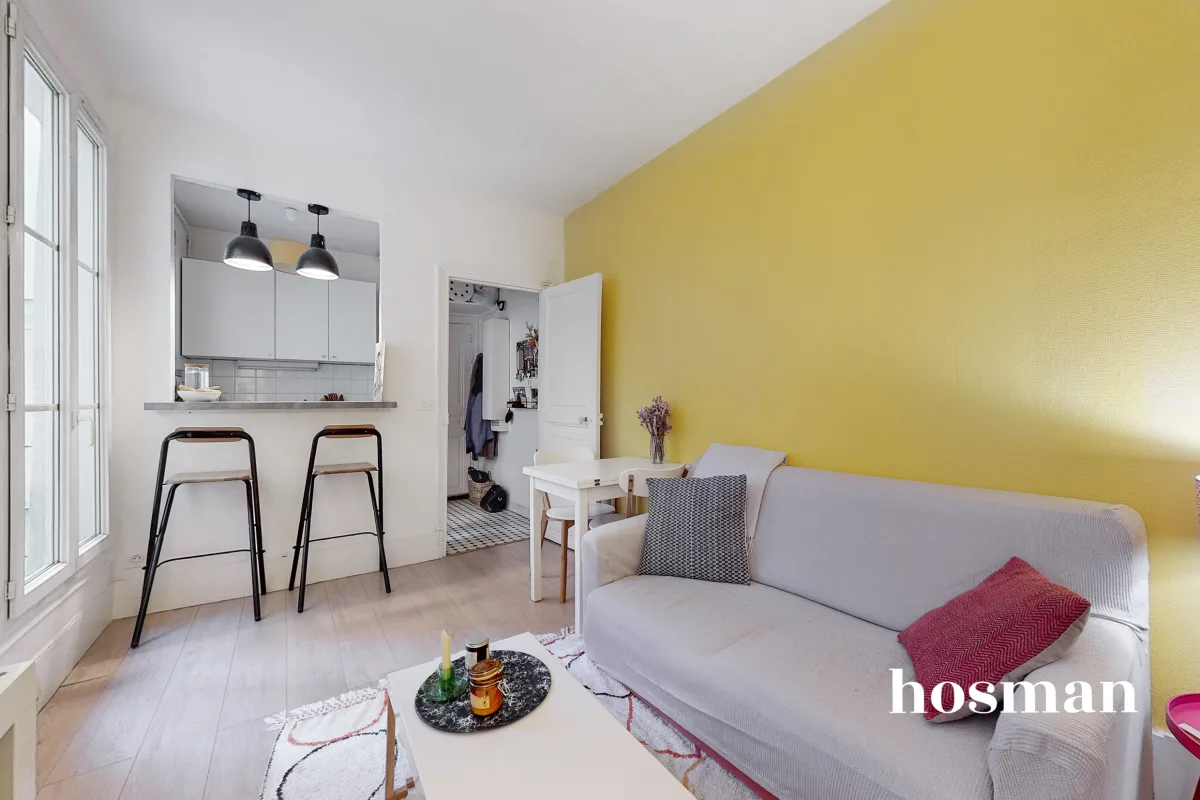 Appartement de 29.0 m² à Paris