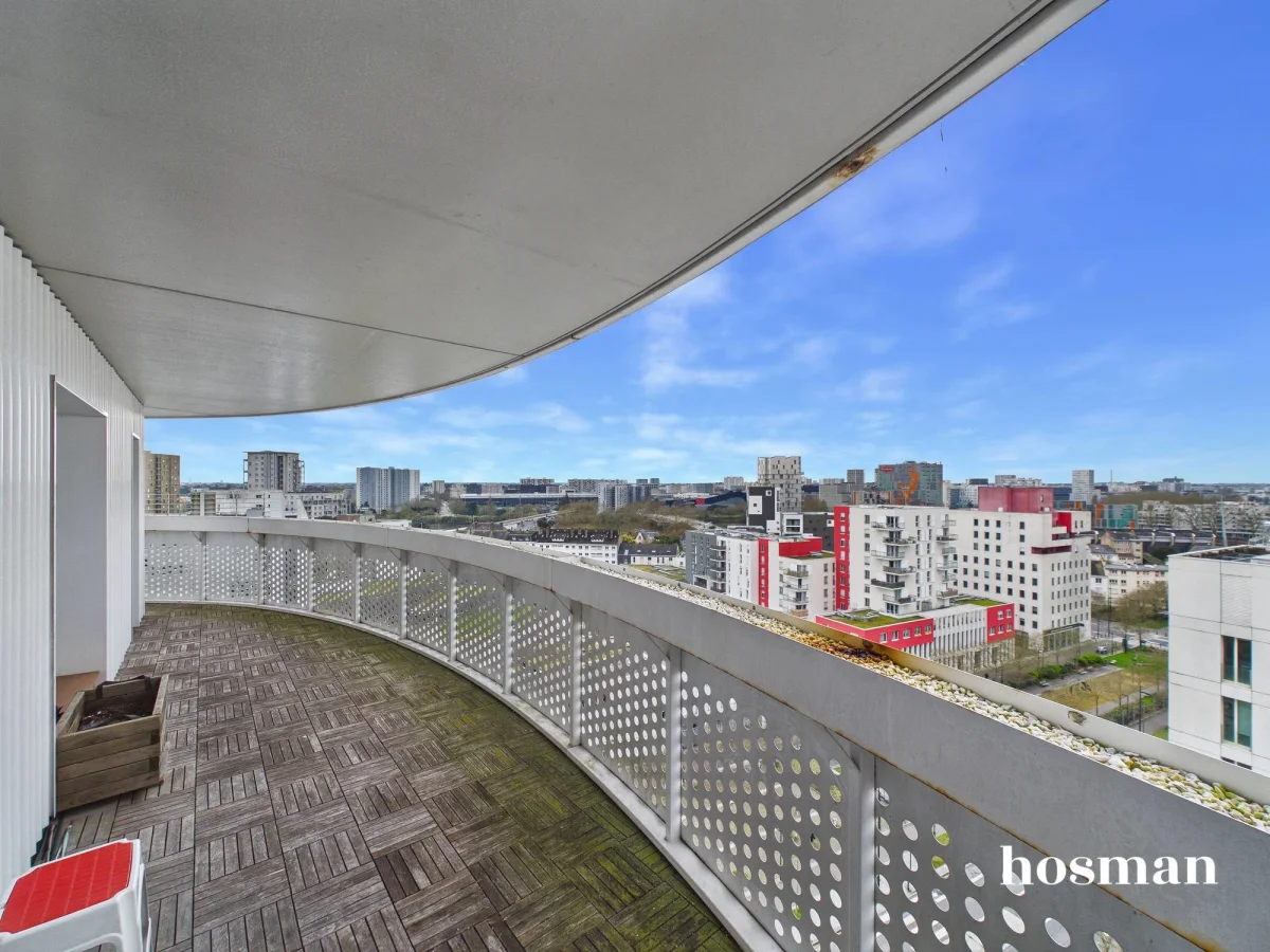 Appartement de 90.44 m² à Nantes