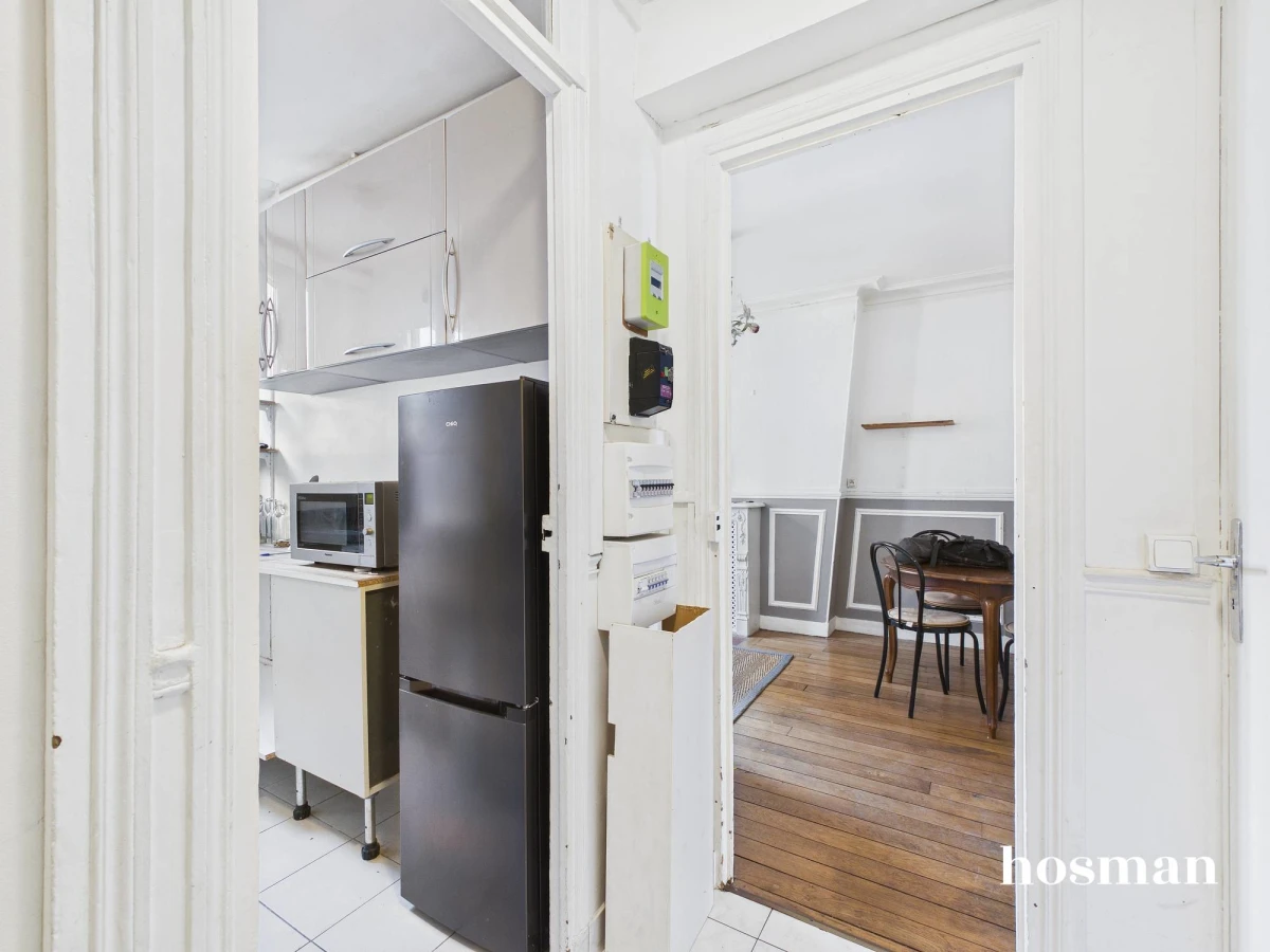 Appartement de 37.4 m² à Paris