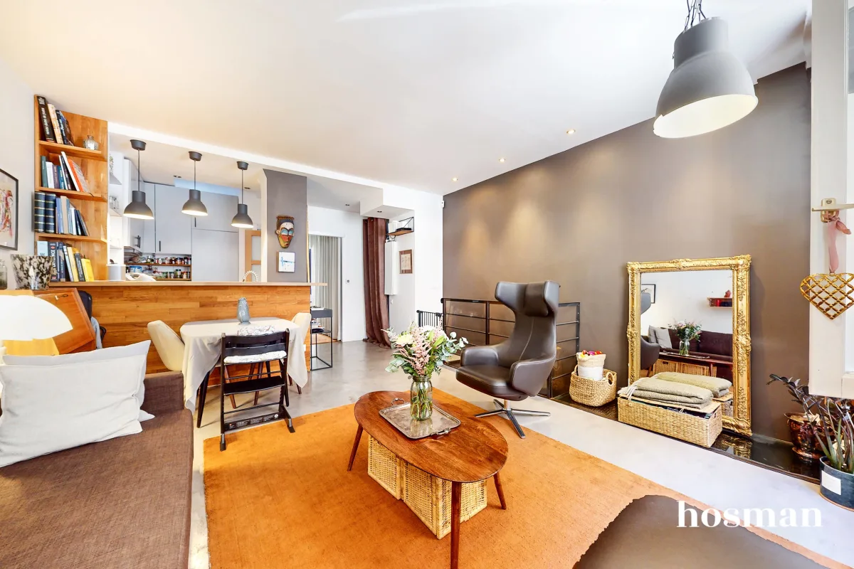 Appartement de 62.0 m² à Paris