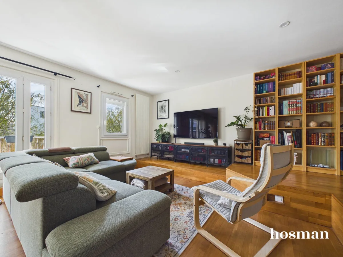 Appartement de 93.72 m² à Nantes