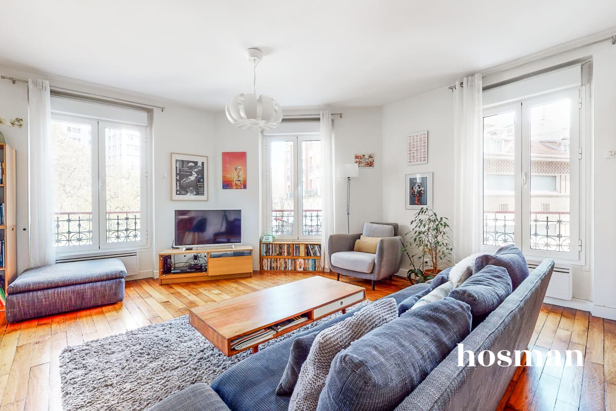 Appartement de 88.6 m² à Paris