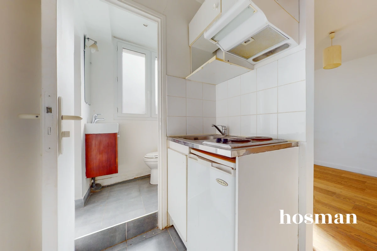 Appartement de 16.0 m² à Paris