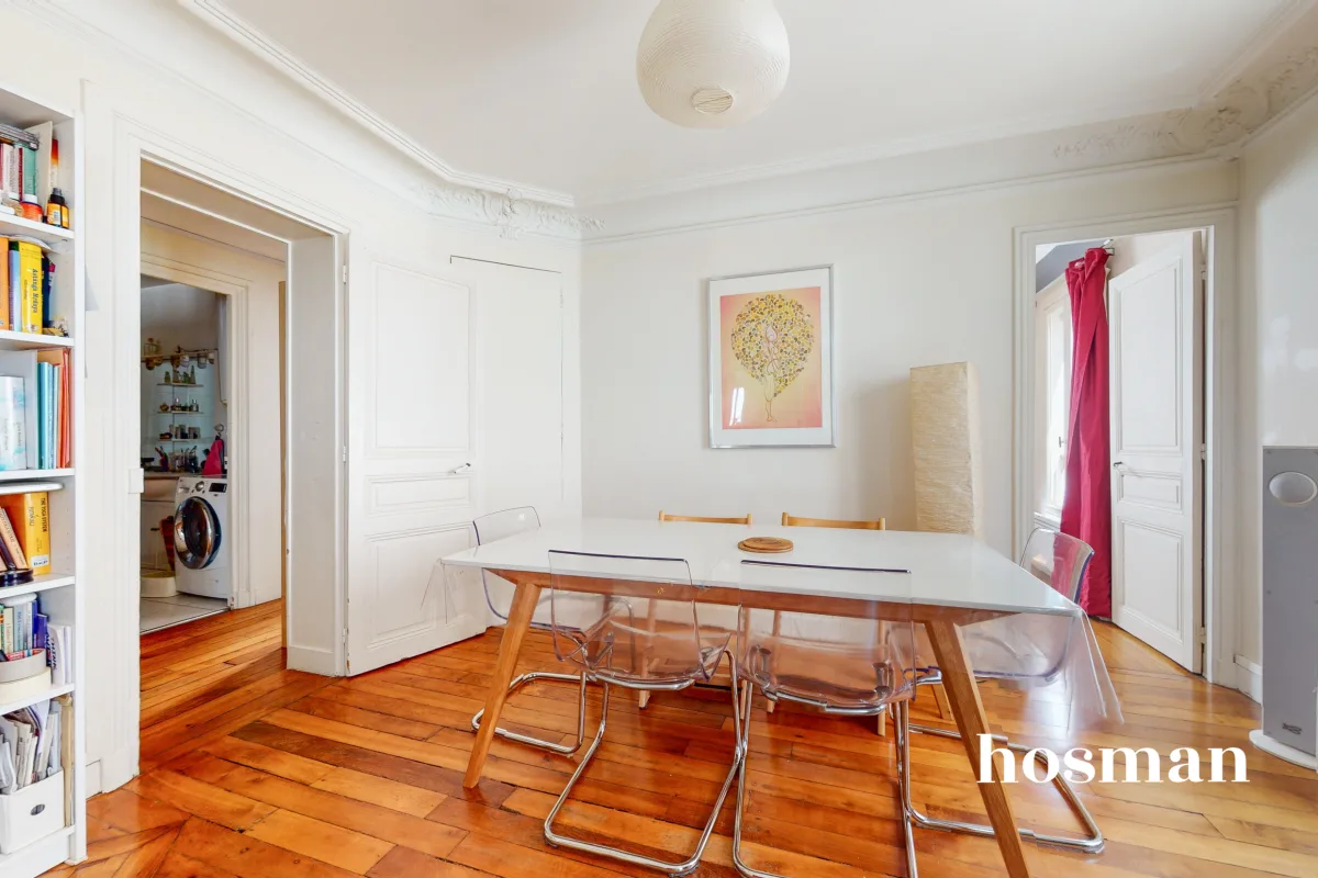 Appartement de 80.26 m² à Paris