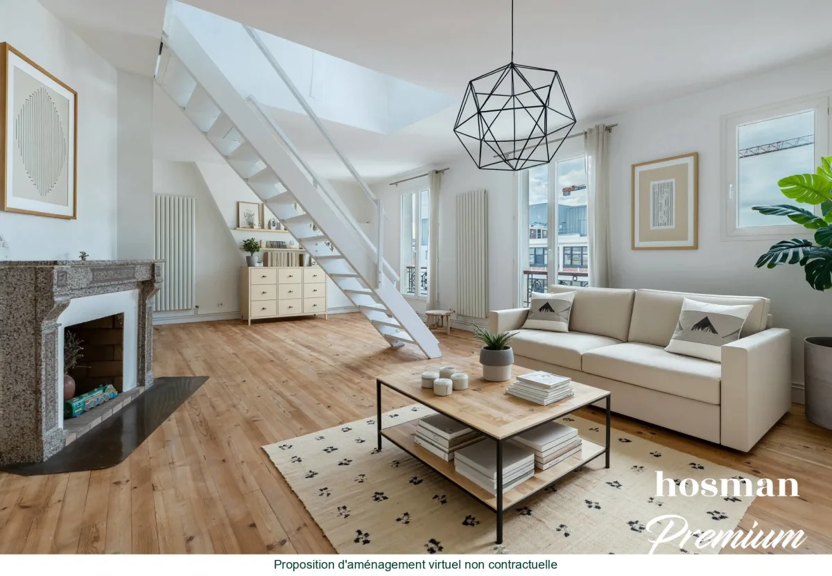 Appartement de 104.0 m² à Paris