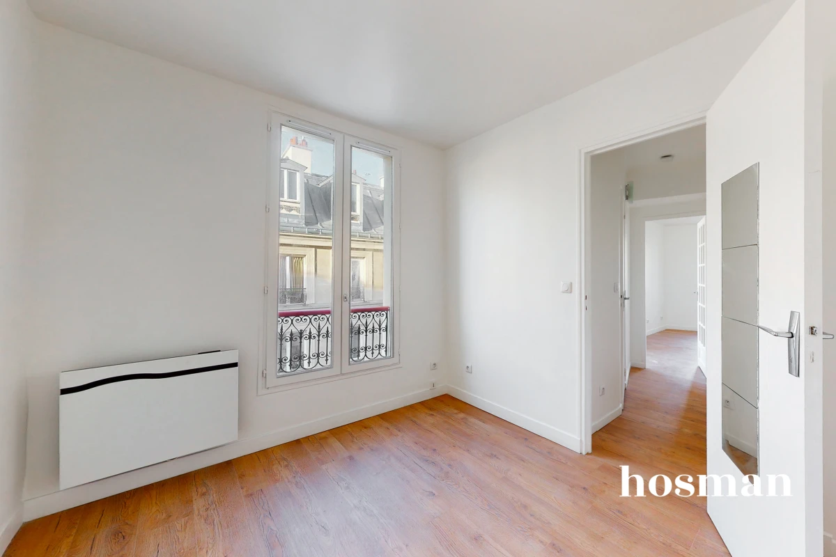 Appartement de 23.97 m² à Paris