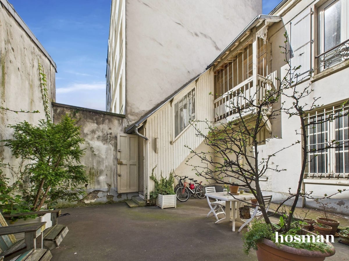 Appartement de 27.4 m² à Pantin