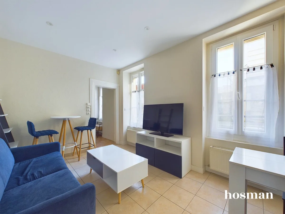 Appartement de 32.6 m² à Paris