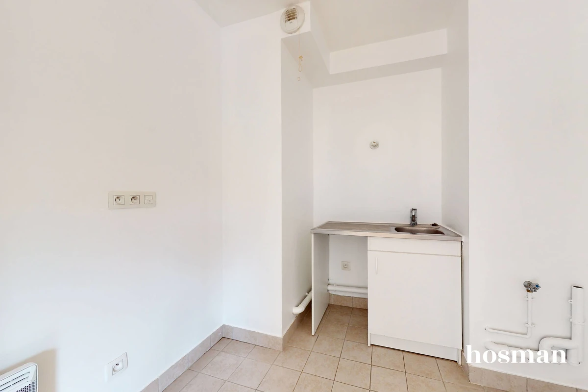 Appartement de 46.52 m² à Montreuil