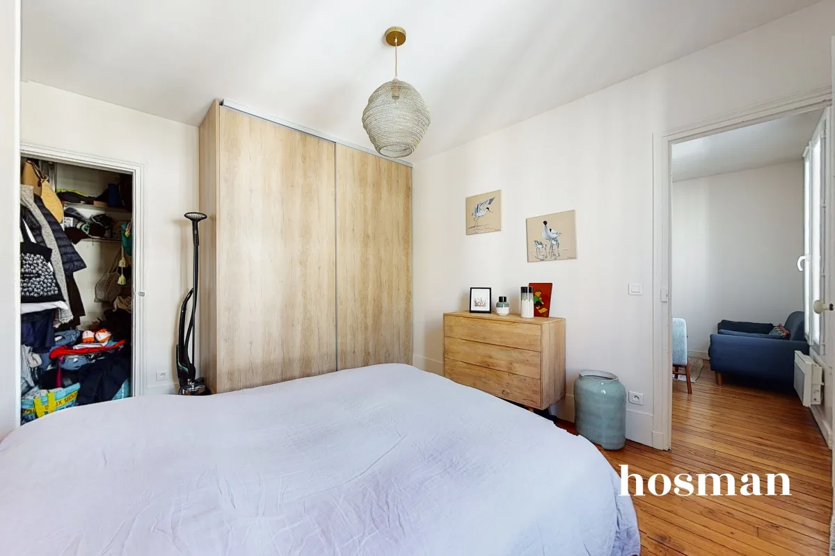 Appartement de 38.65 m² à Paris