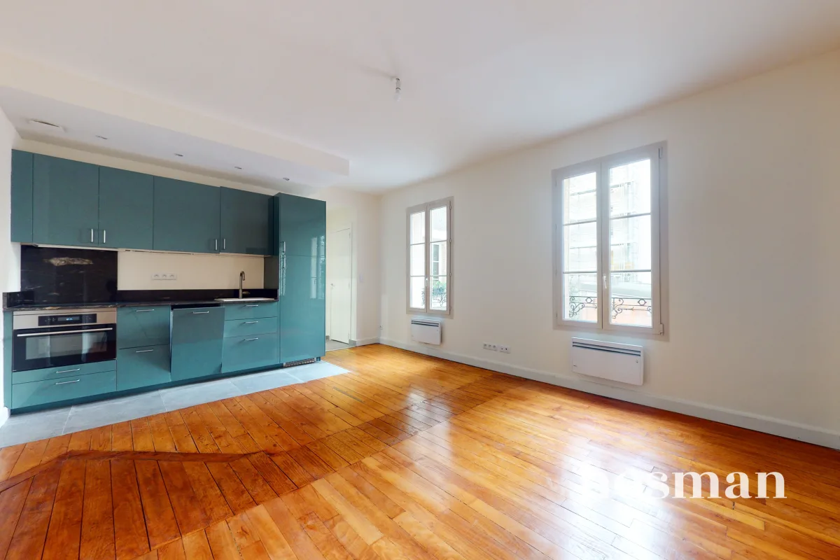 Appartement de 40.2 m² à Paris