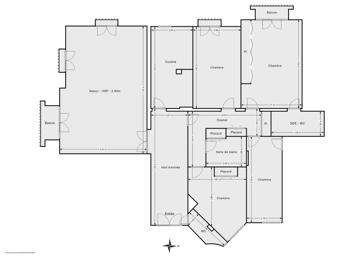 Appartement de 148.0 m² à Boulogne-Billancourt