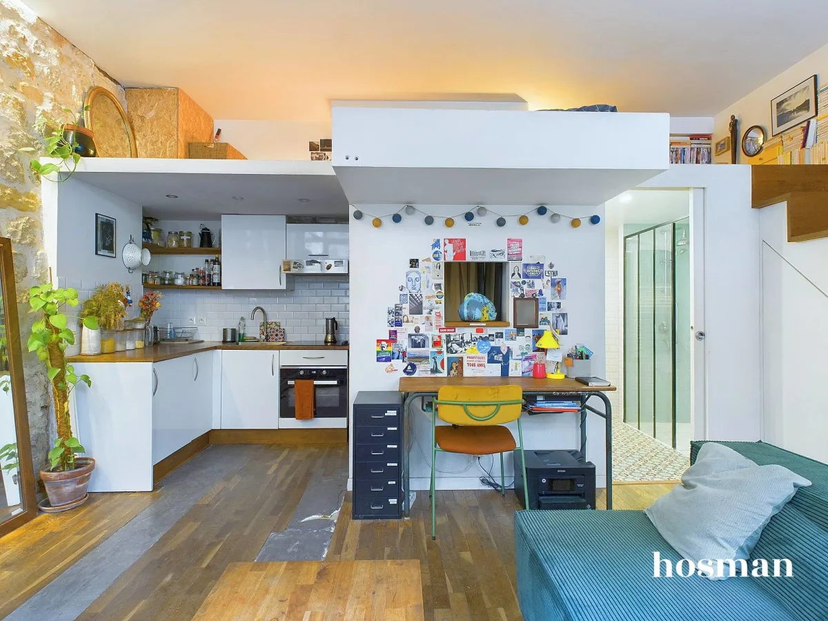 Appartement de 40.0 m² à Paris