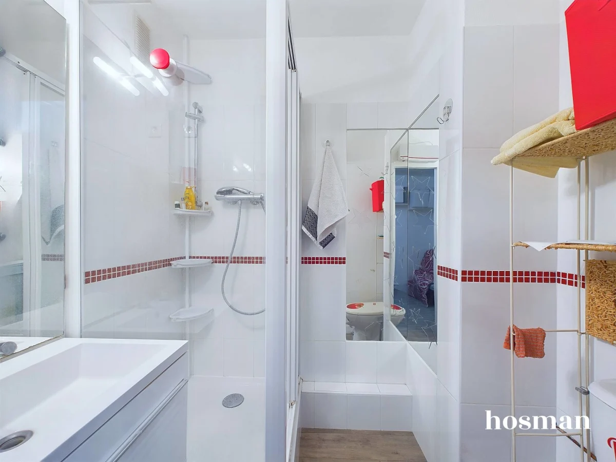 Appartement de 22.73 m² à Paris