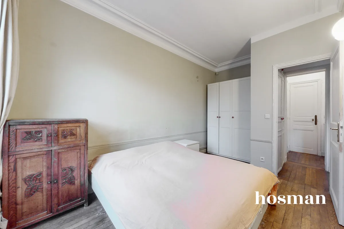 Appartement de 58.05 m² à Paris