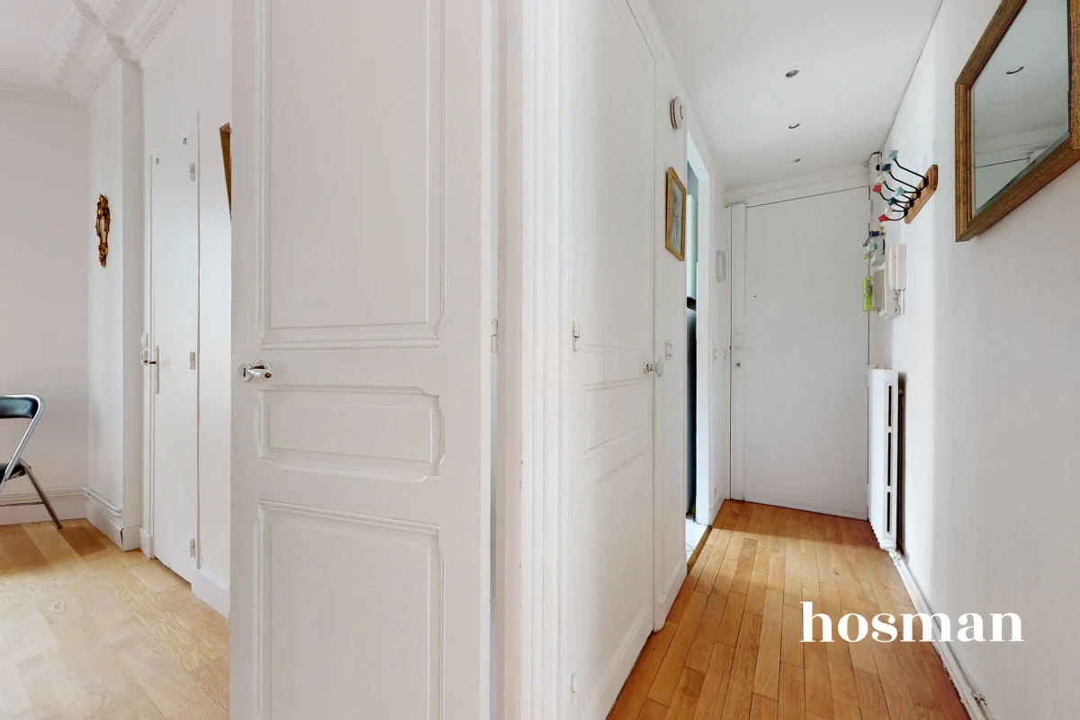 Appartement de 36.5 m² à Paris