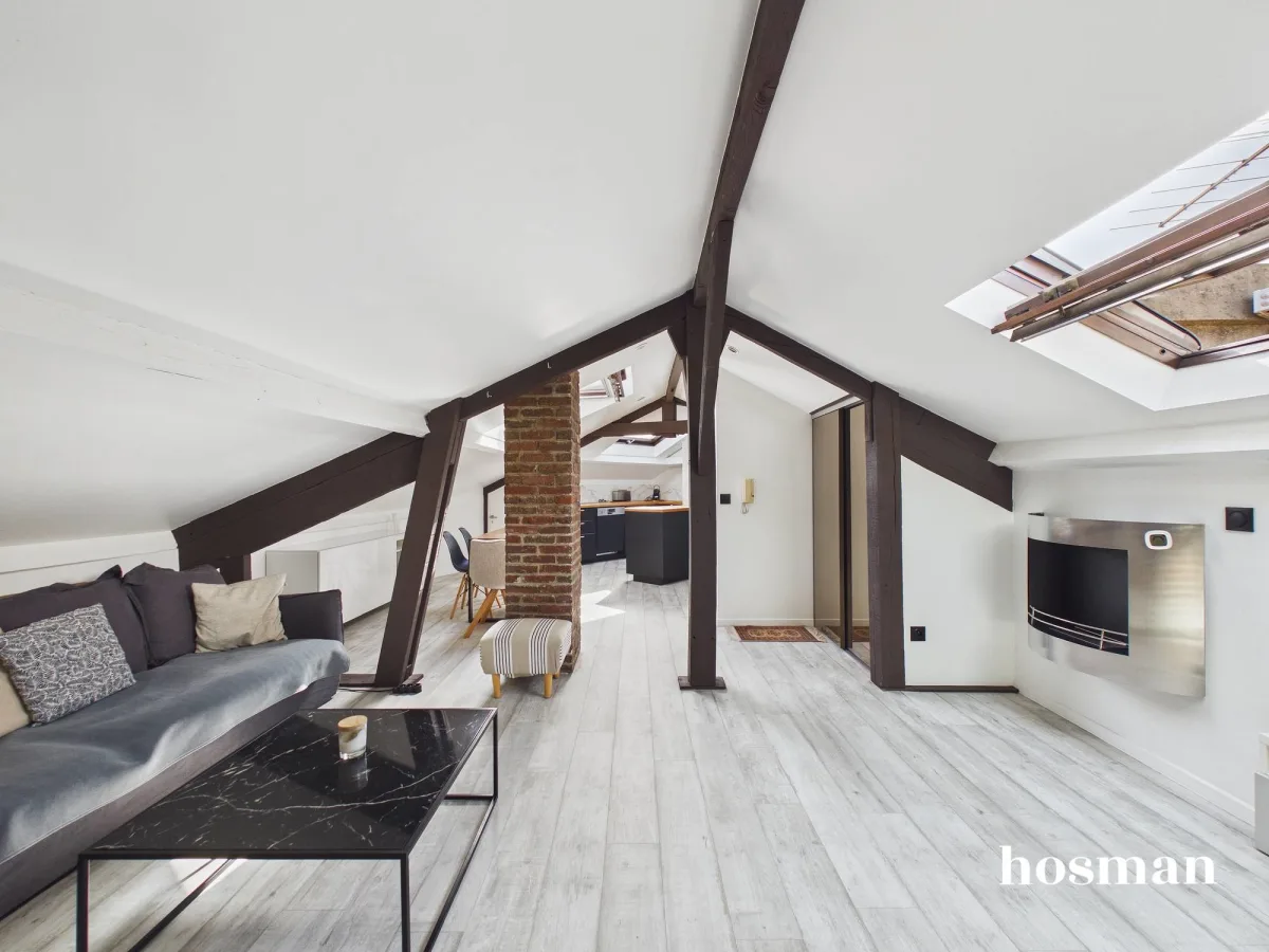 Appartement de 41.28 m² à Asnières-sur-Seine