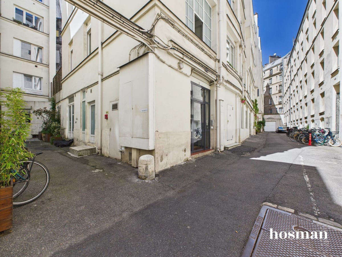 Appartement de 40.6 m² à Paris