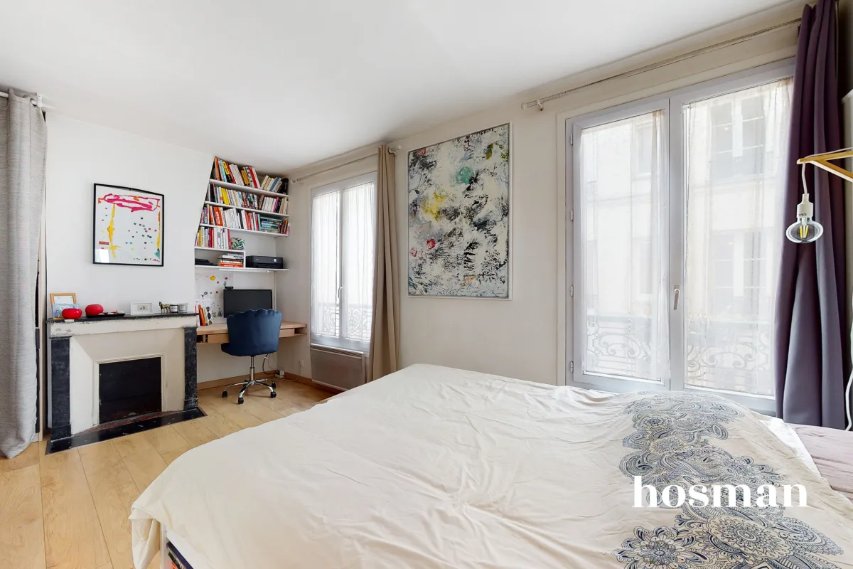 Appartement de 63.0 m² à Paris