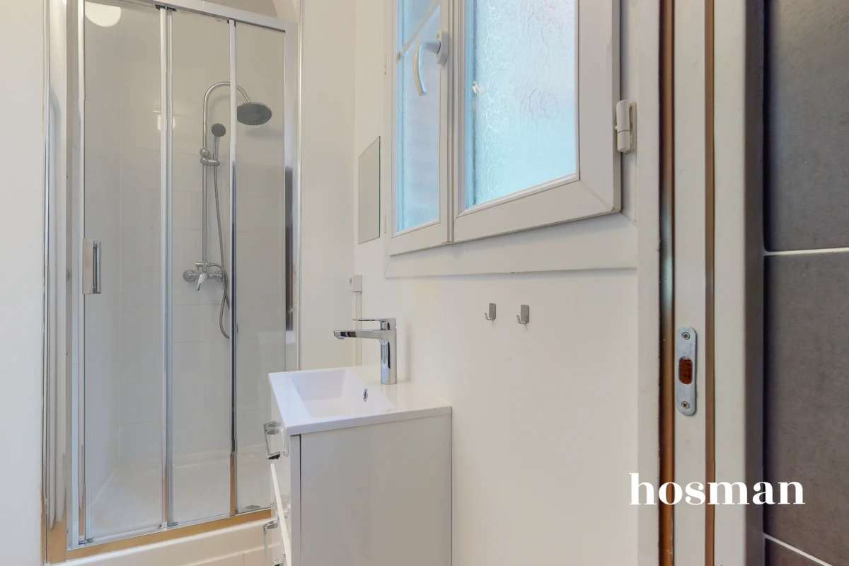 Appartement de 20.72 m² à Paris