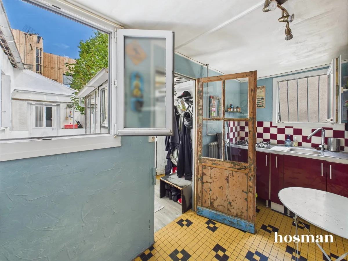 Maison de 46.35 m² à Bagnolet