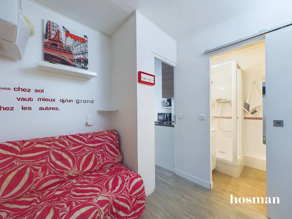 Appartement de 22.73 m² à Paris