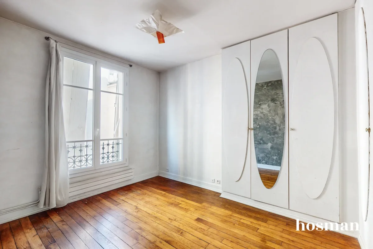 Appartement de 38.38 m² à Paris