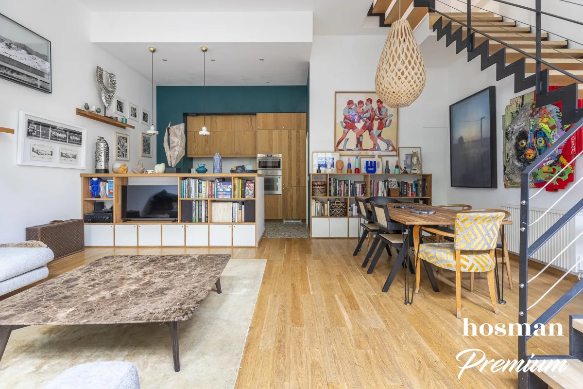 Maison de 96.0 m² à Pantin