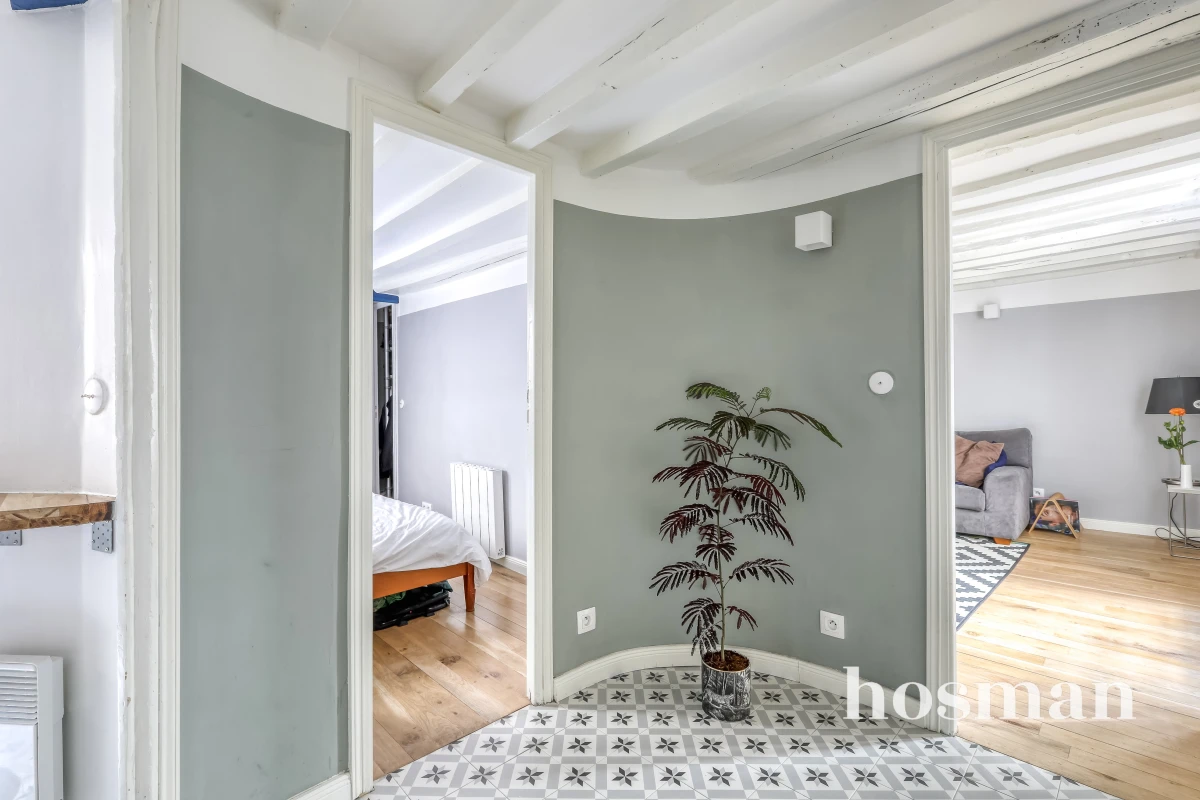 Appartement de 39.0 m² à Paris