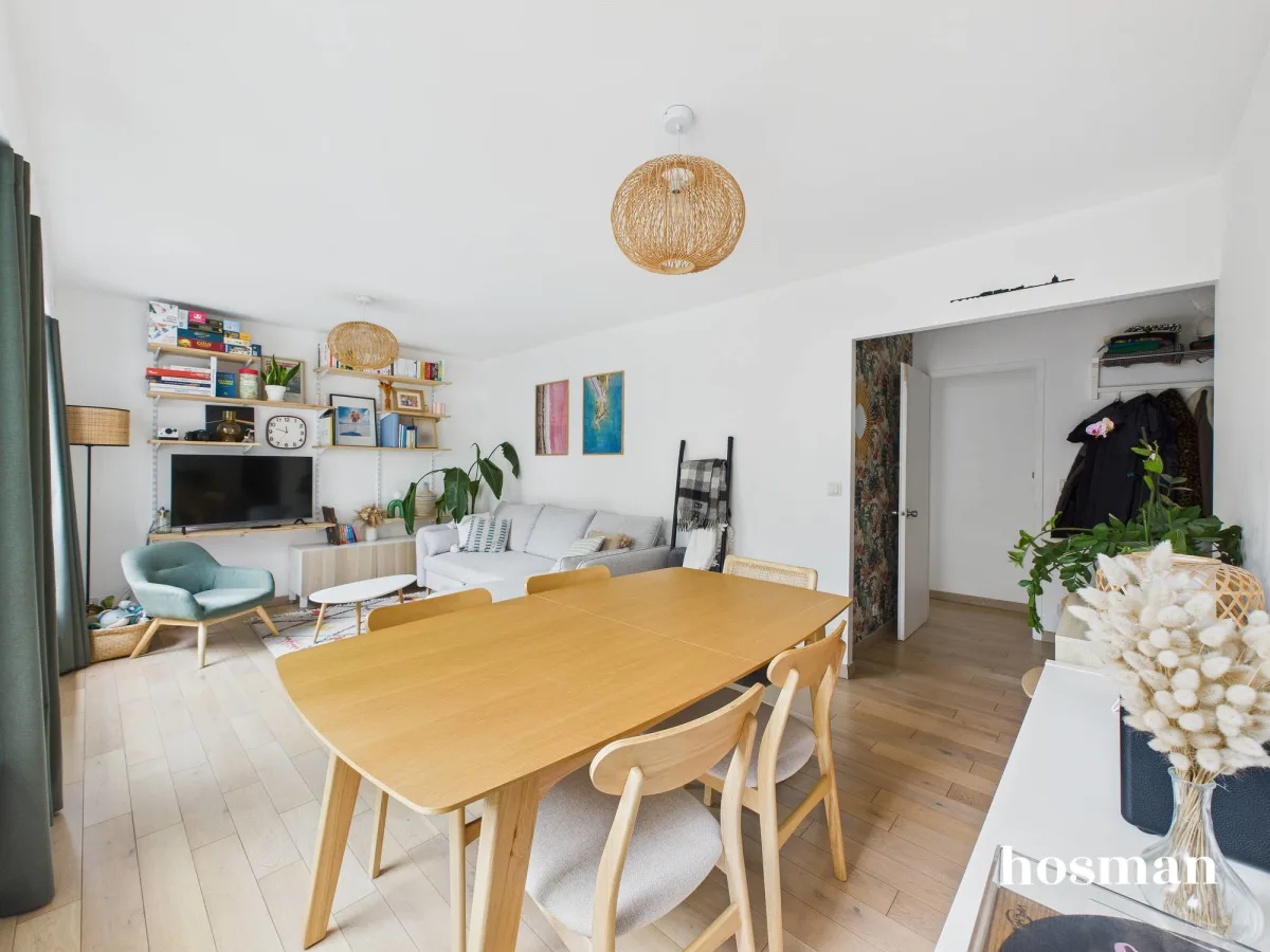 Appartement de 64.0 m² à Paris